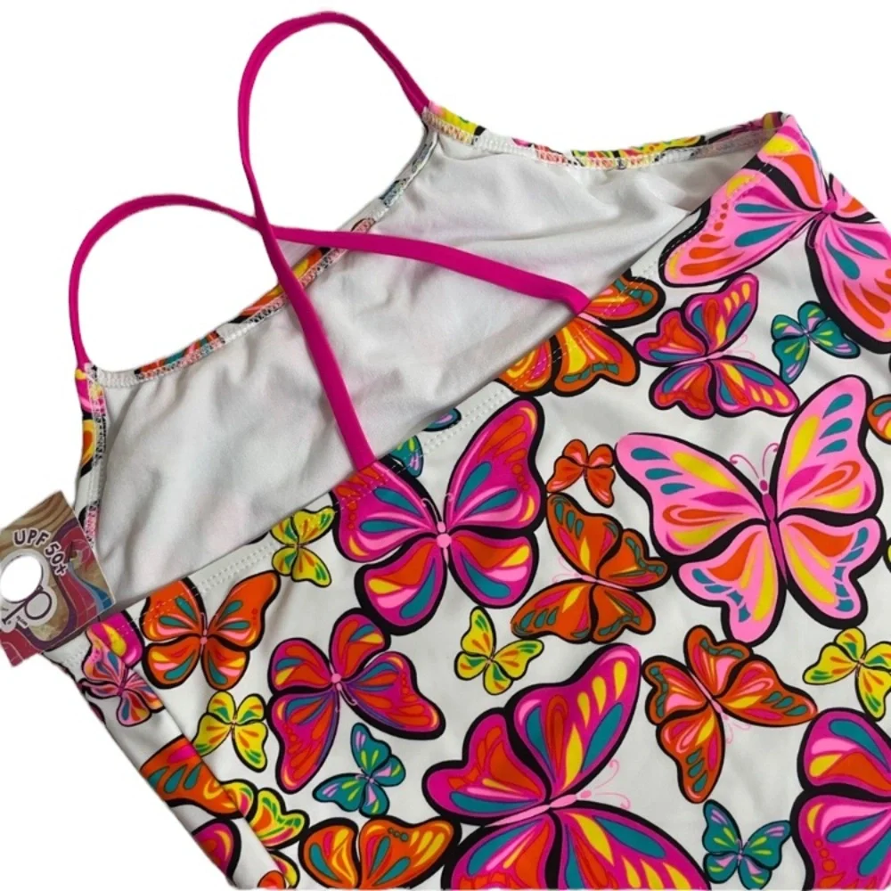 Swimsuits butterfly swimsuit